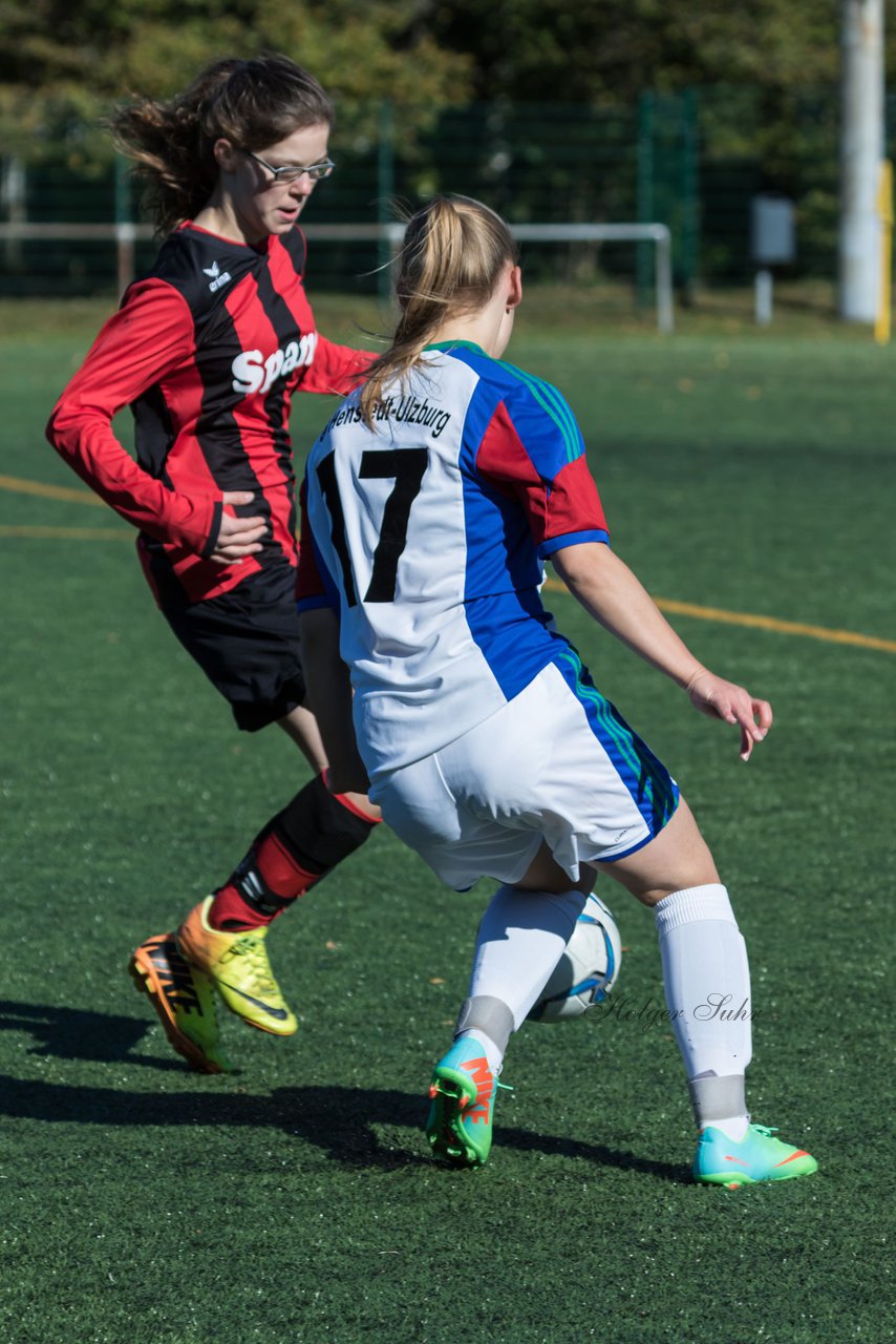 Bild 159 - B-Juniorinnen SV Henstedt Ulzburg - SG Weststeinburg : Ergebnis: 4:0